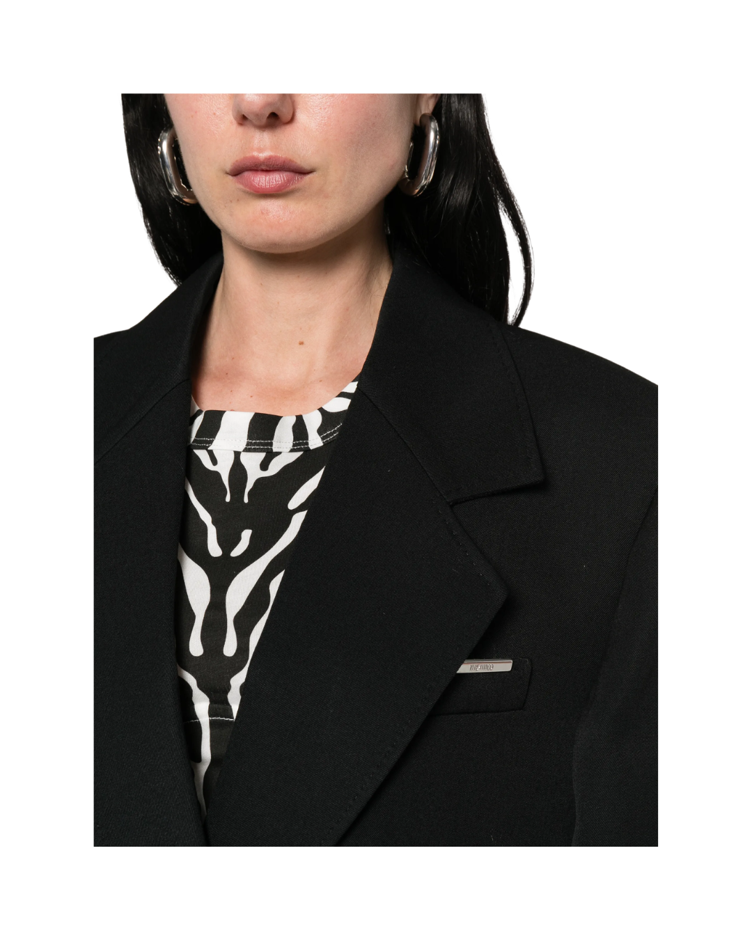 Notched-lapels Blazer