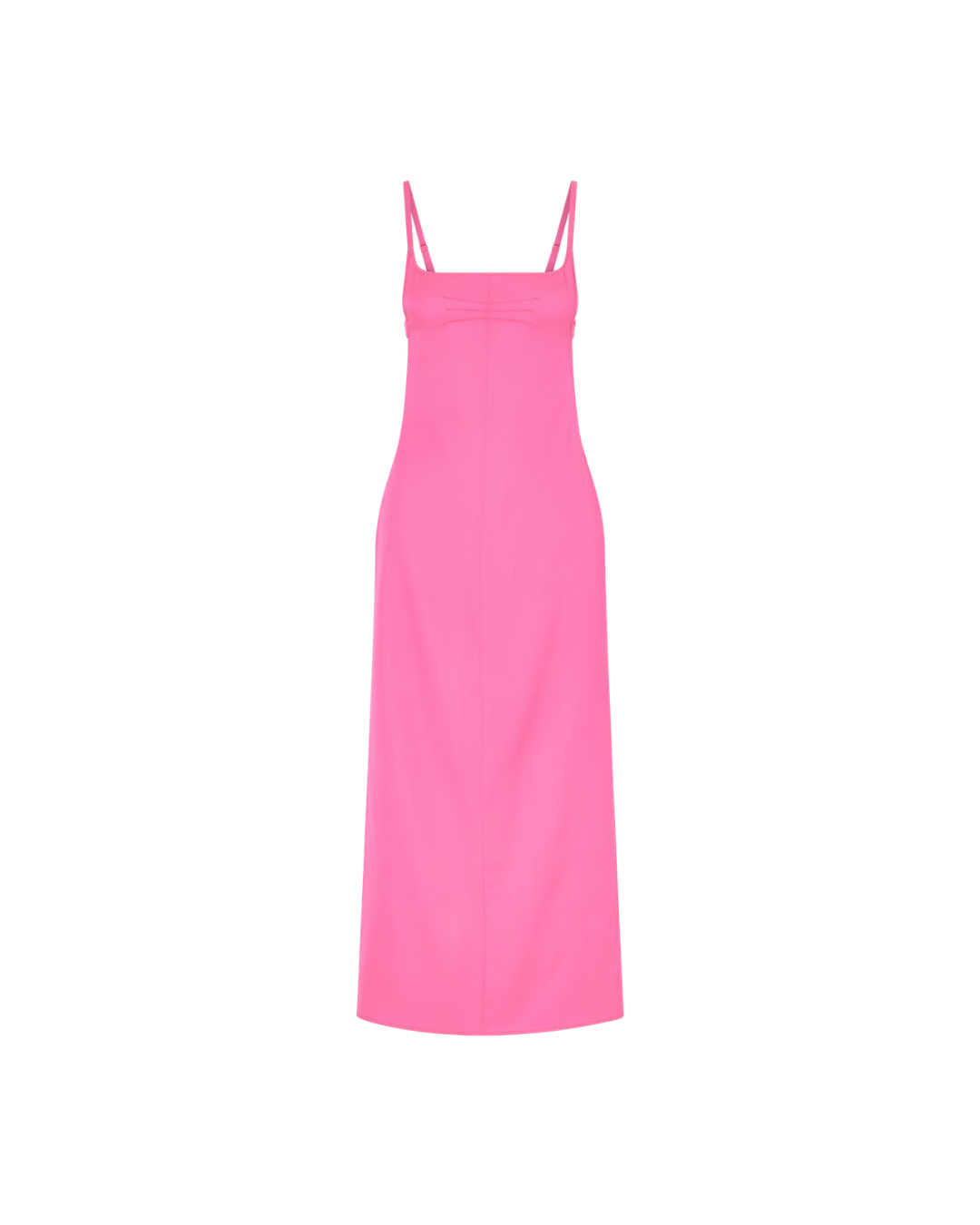 Open-back Midi Dress