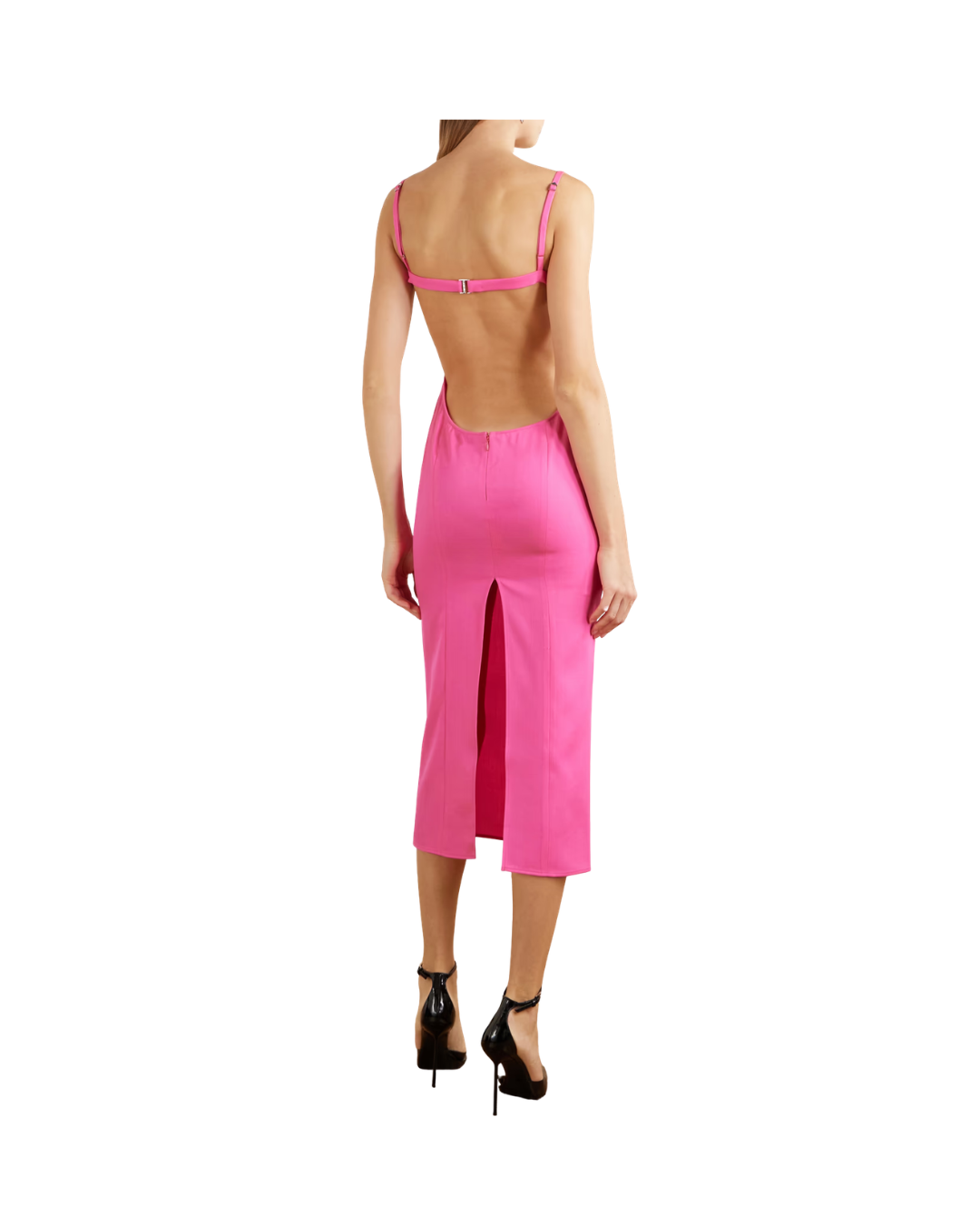 Open-back Midi Dress
