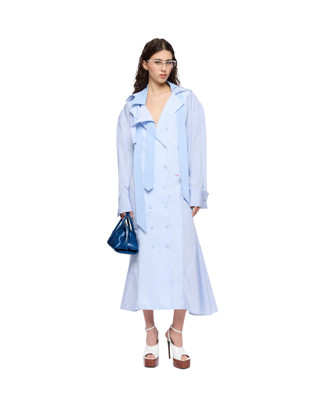 Midi Shirt Dress