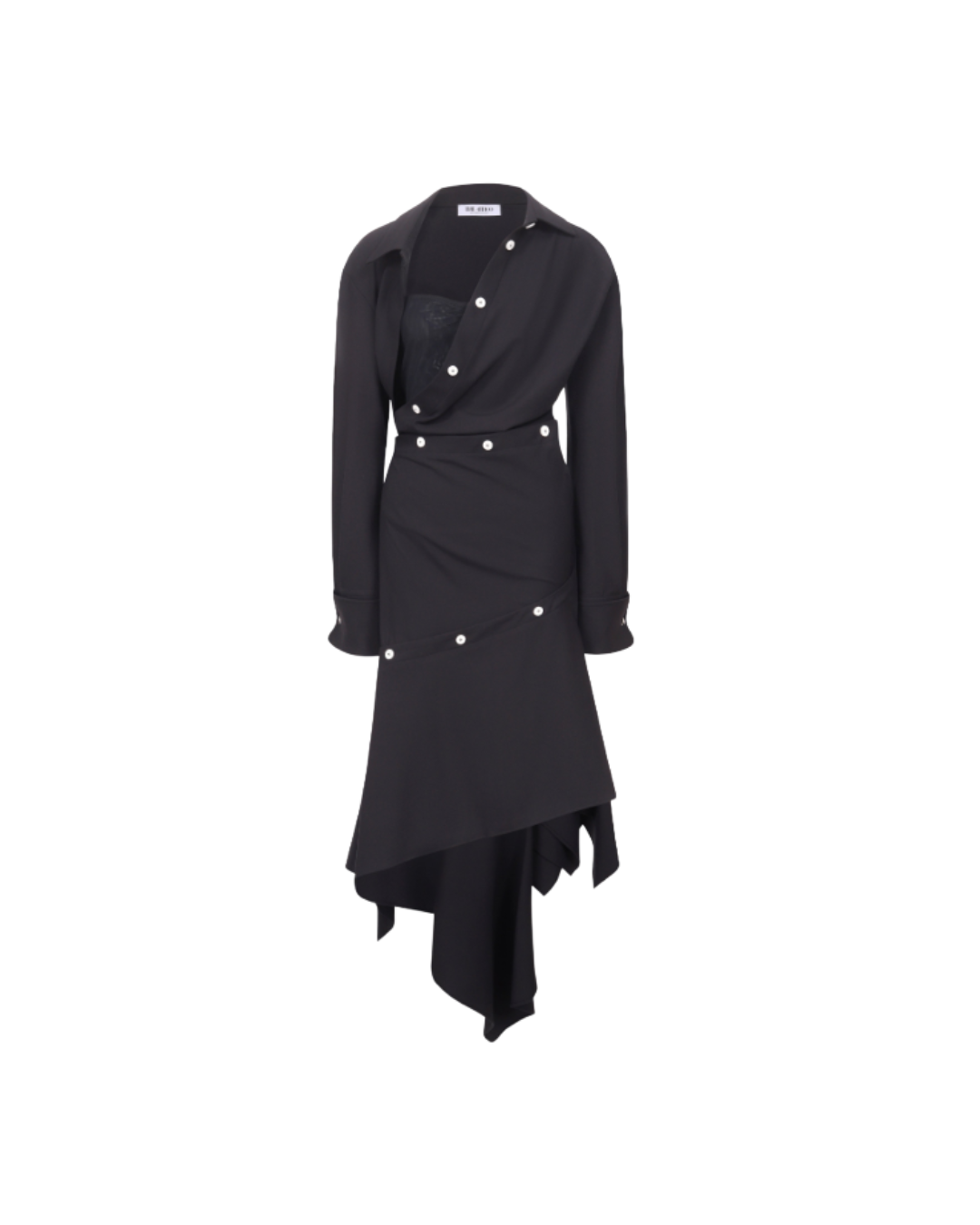 Midi Shirt-dress