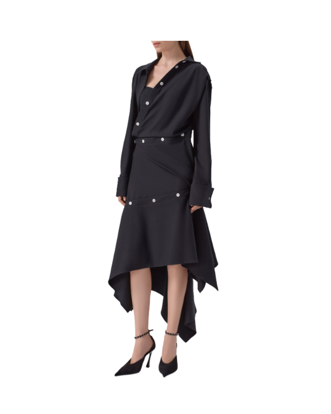 Midi Shirt-dress