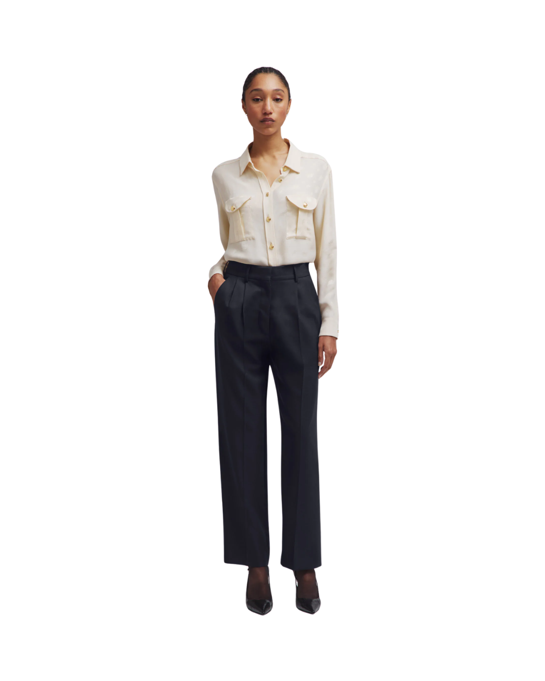 Alcanara Fox Pants
