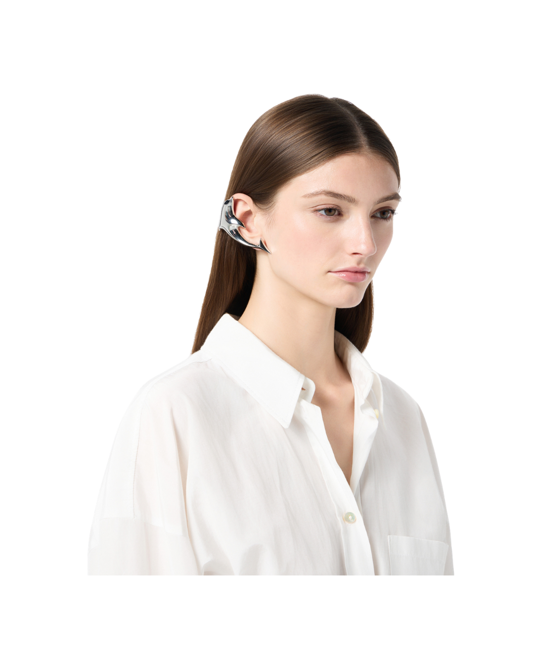 Metal Dolphin Ear Cuff