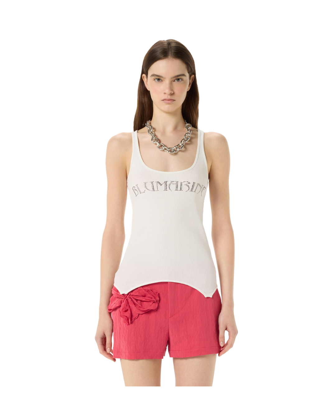 Blumarine Embroidered Top