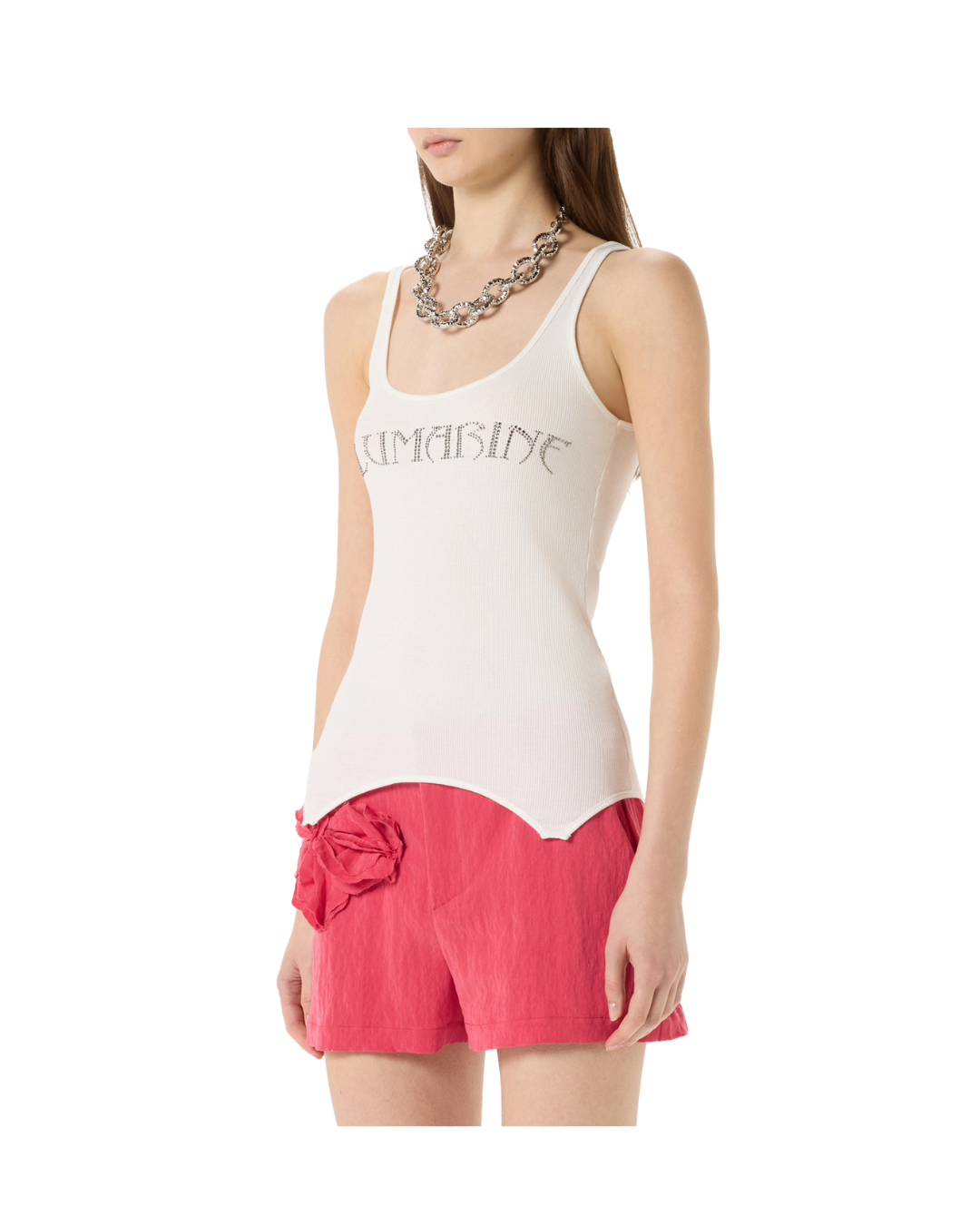 Blumarine Embroidered Top