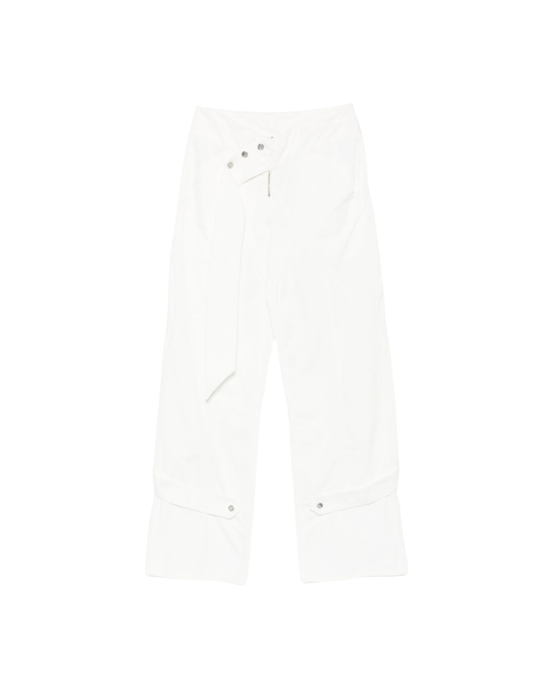 Wide Leg Cotton Bull Pants