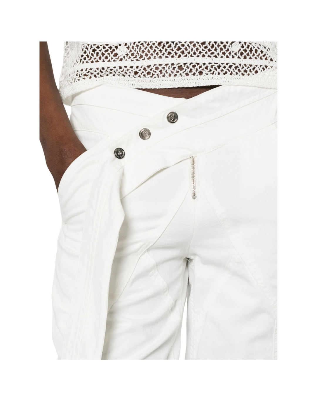Wide Leg Cotton Bull Pants