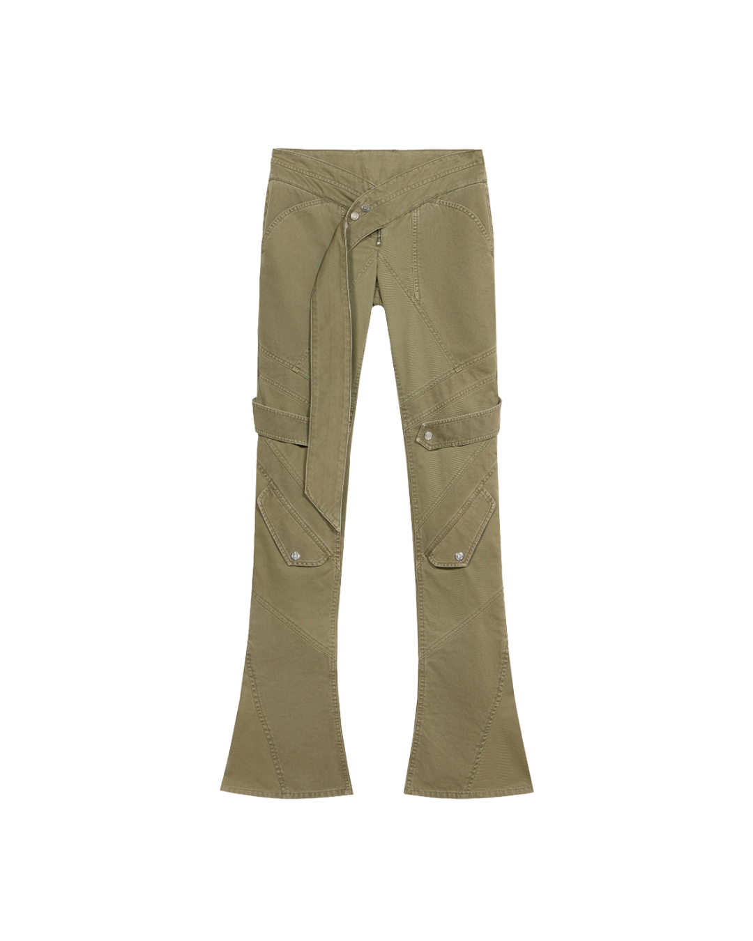 Skinny Cotton Bull Pants