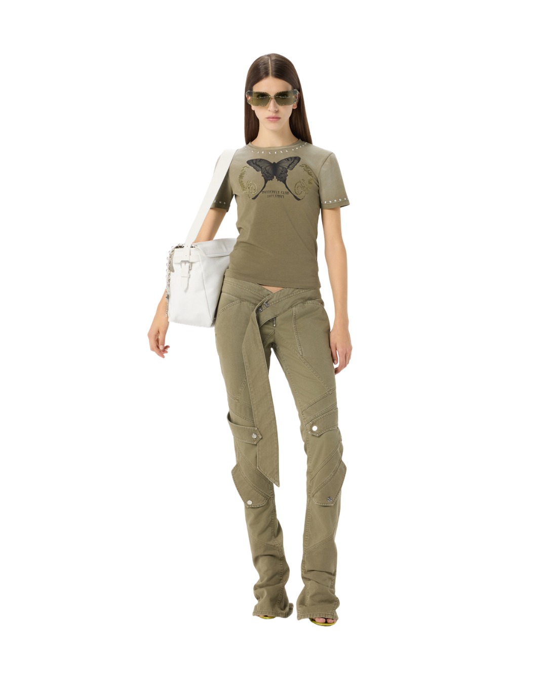 Skinny Cotton Bull Pants