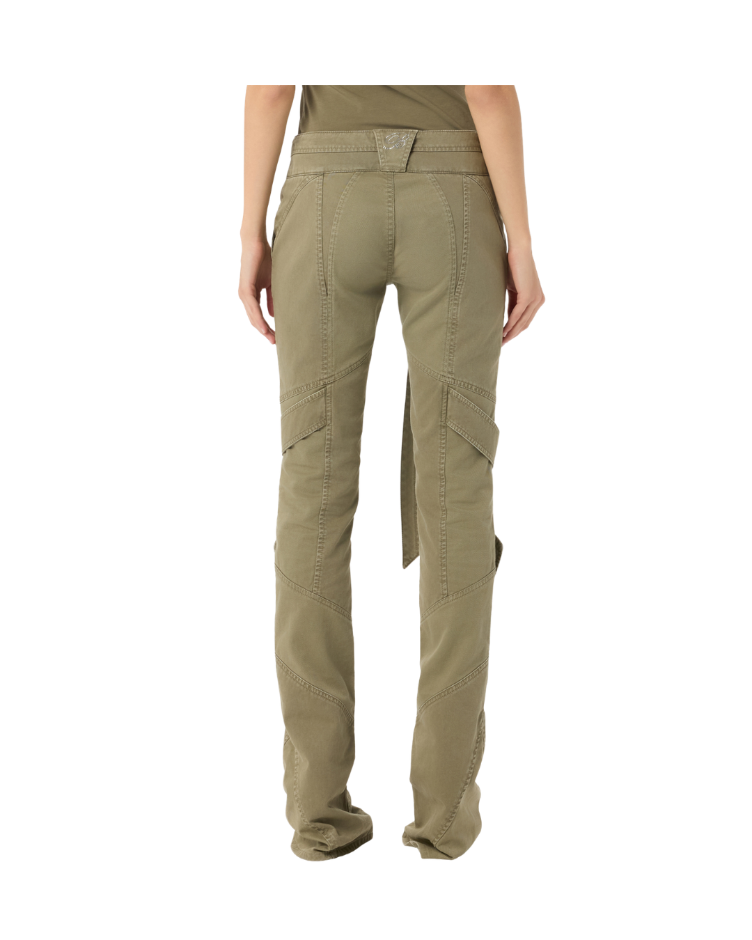 Skinny Cotton Bull Pants