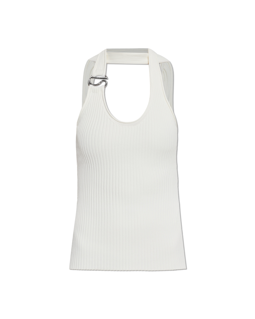 C-logo Knit Top
