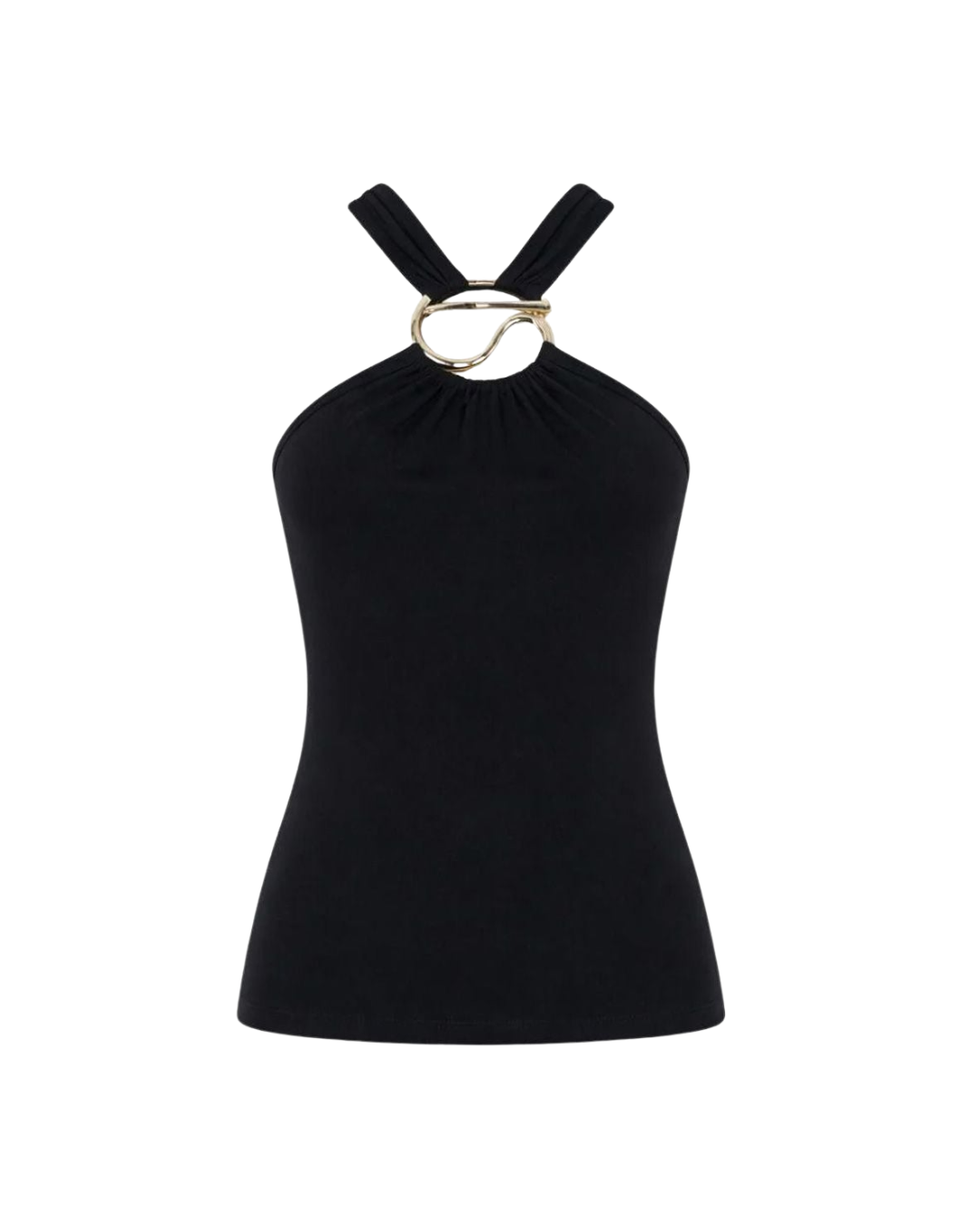 C-logo Crossed Top