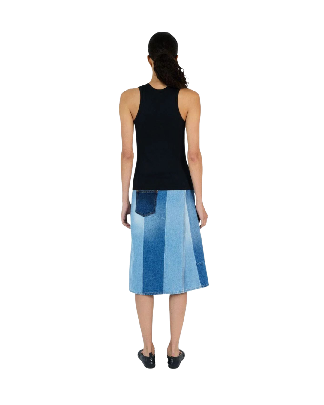 C-logo Crossed Top