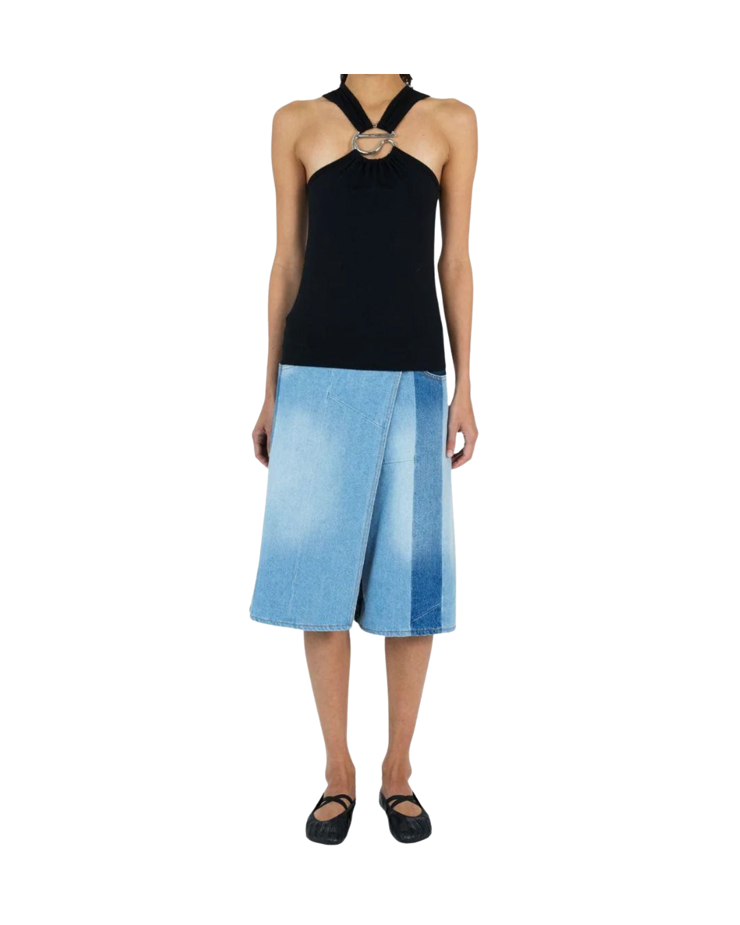 C-logo Crossed Top