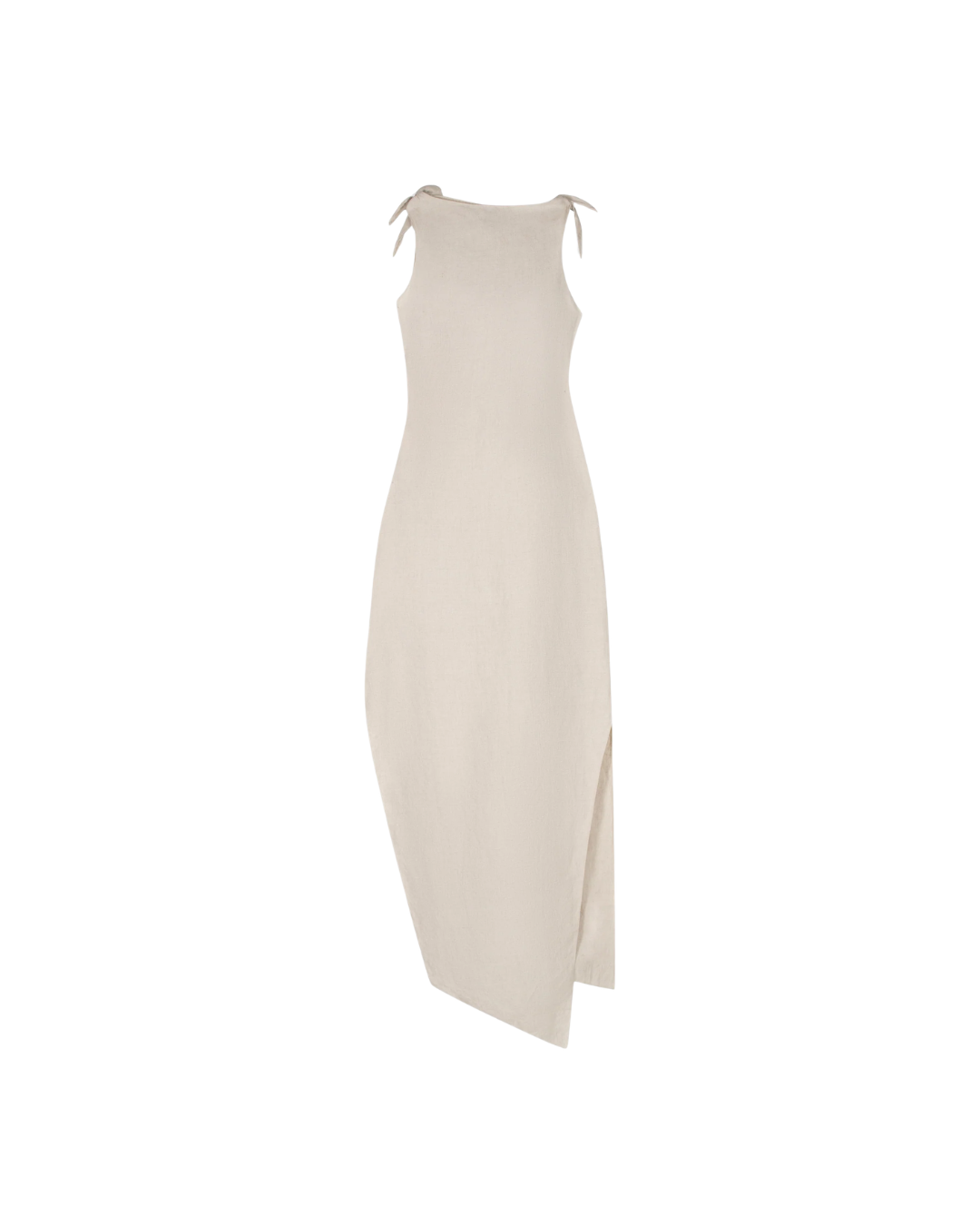 Linen Flower Gown