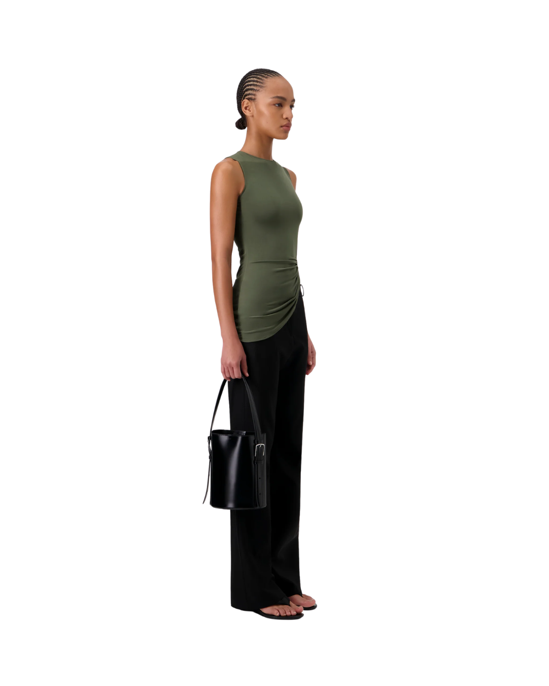 Taped Suspended Top