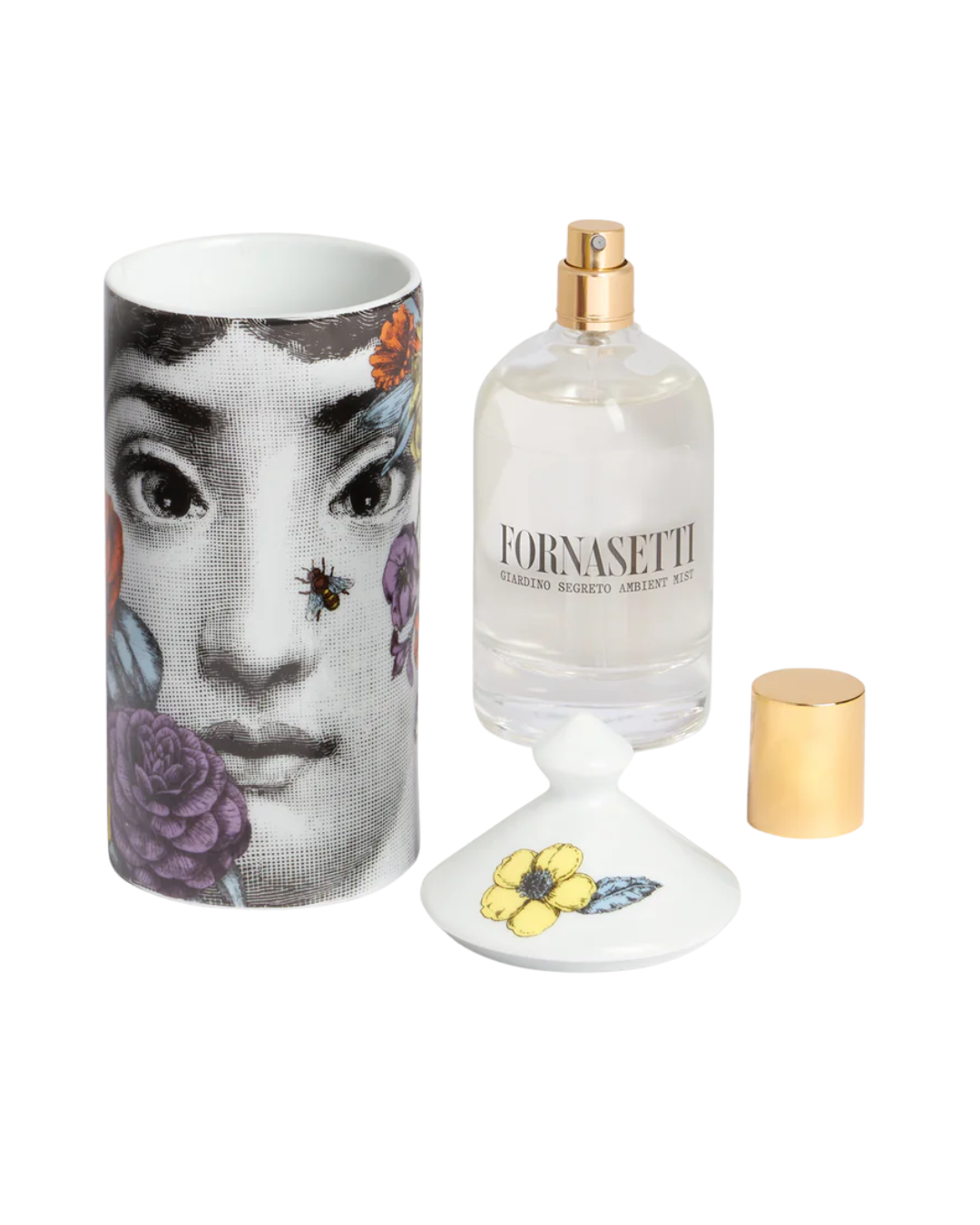 TALVOLTA Scented Room Spray - Tra i Fiori Décor - Giardino Segreto Fragrance