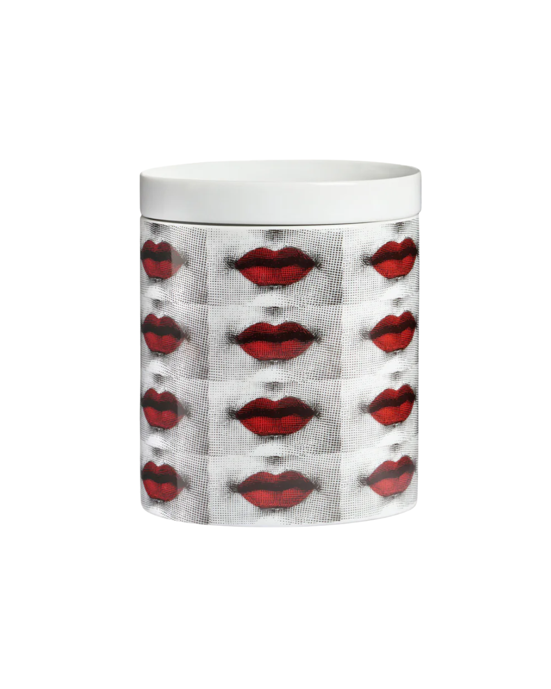 Nel Mentre Large Scented Candle - Bocche - Frutto Proibito