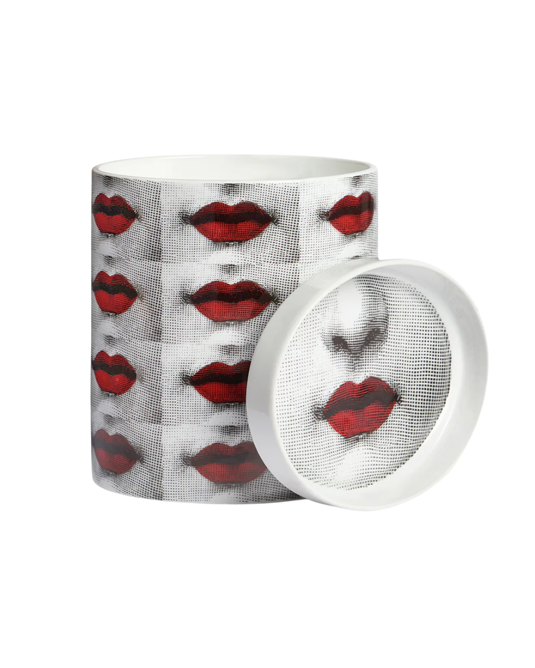 Nel Mentre Large Scented Candle - Bocche - Frutto Proibito