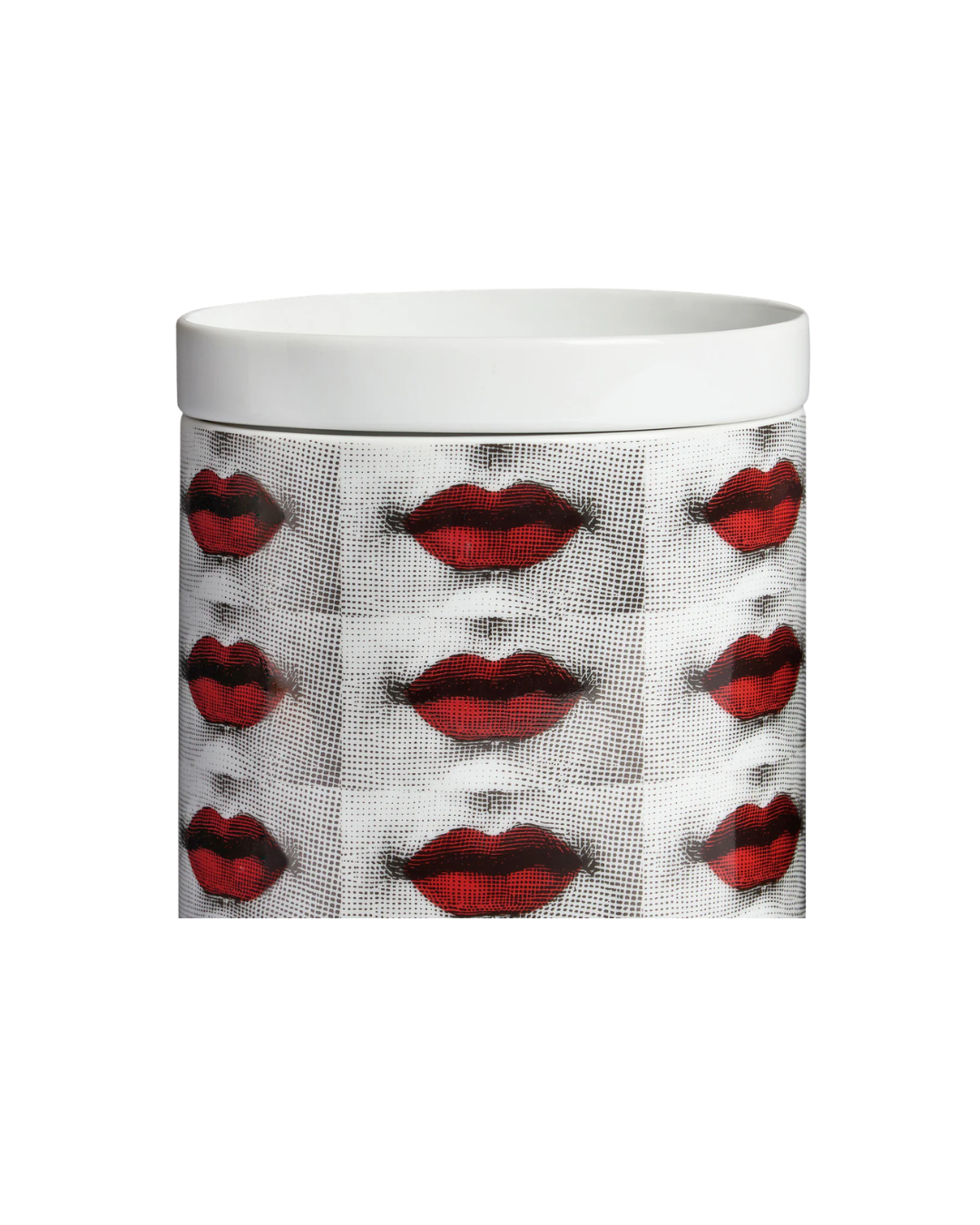 Nel Mentre Large Scented Candle - Bocche - Frutto Proibito