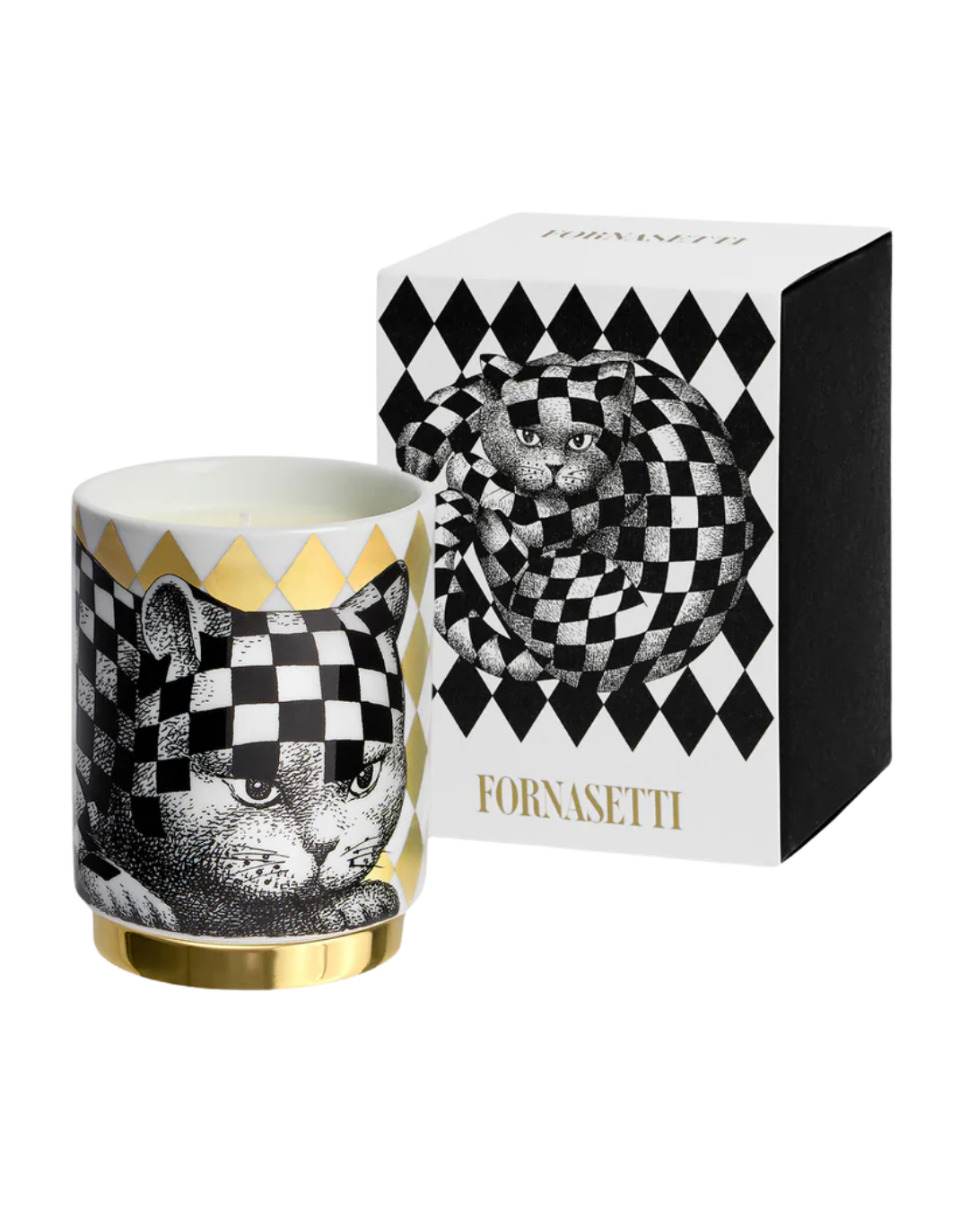 Scented Candle - High Fidelity - Immaginazione Fragrance