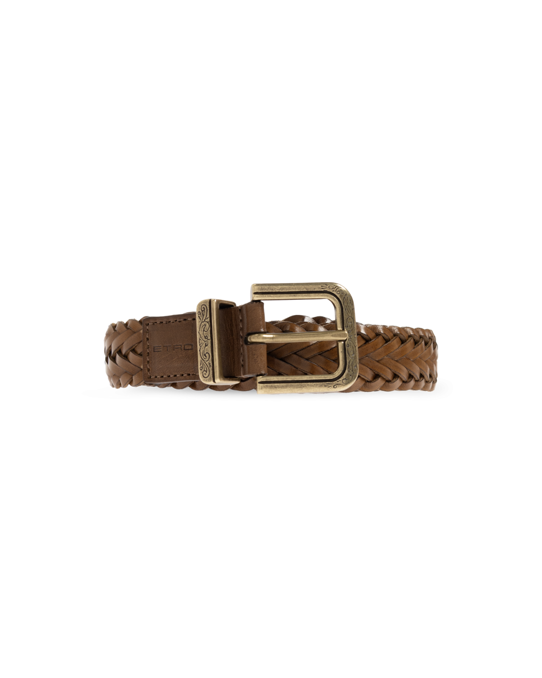 Belt With Decorative Weave