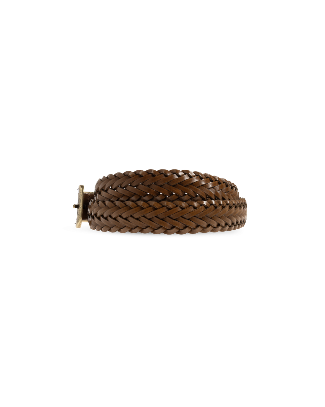 Belt With Decorative Weave