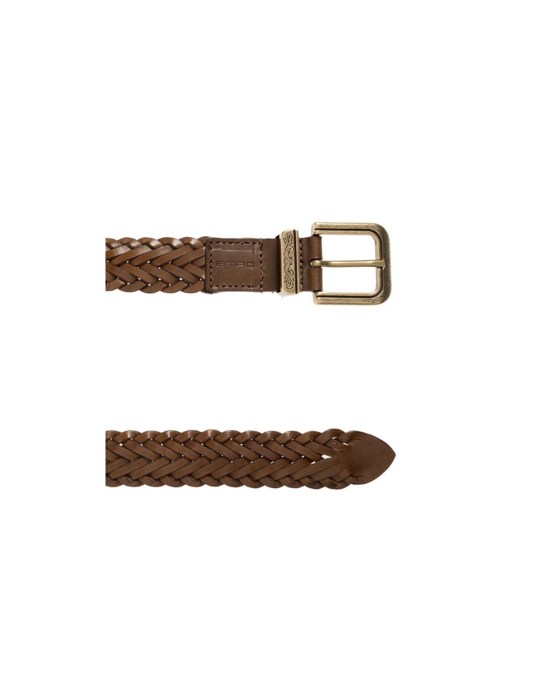 Belt With Decorative Weave