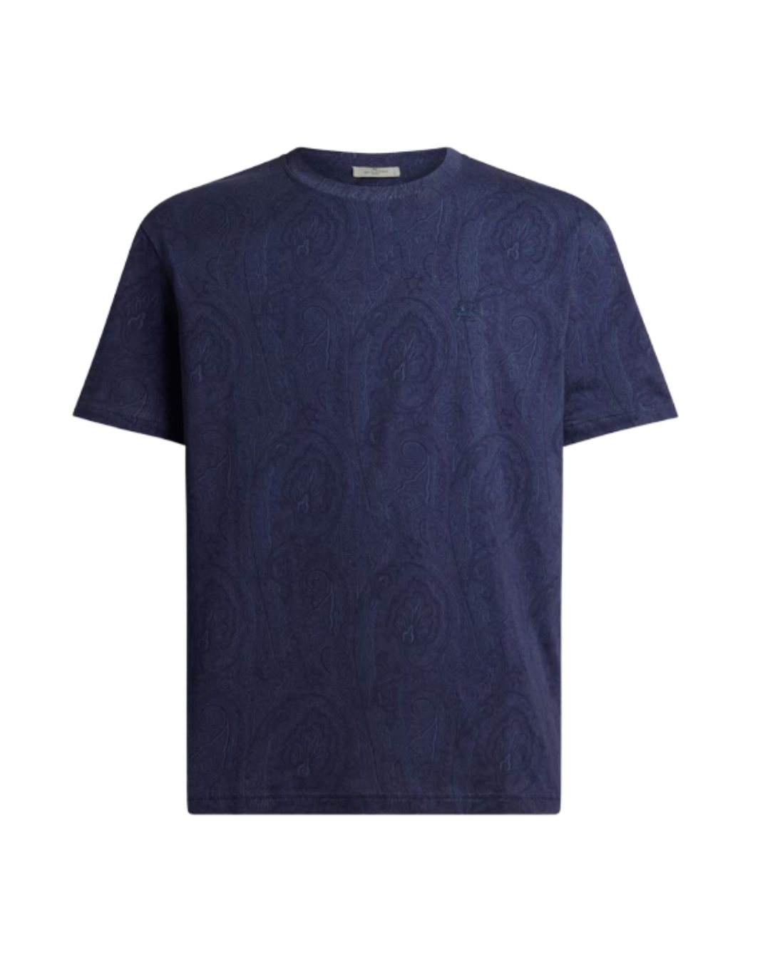 Cotton T-shirt With Arnica Motif