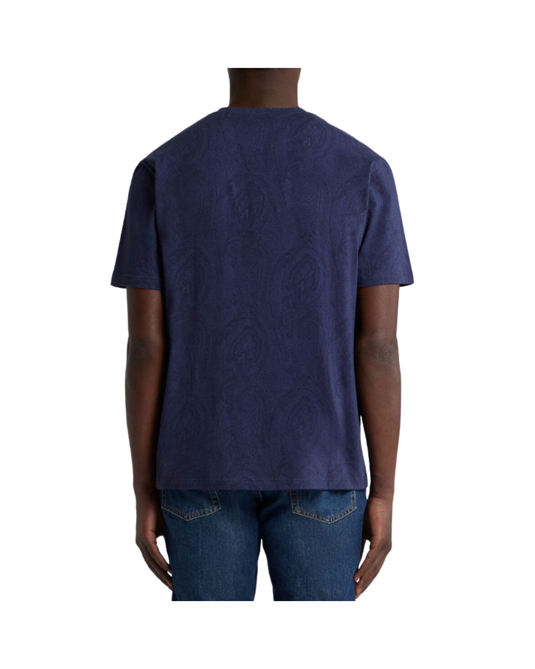 Cotton T-shirt With Arnica Motif