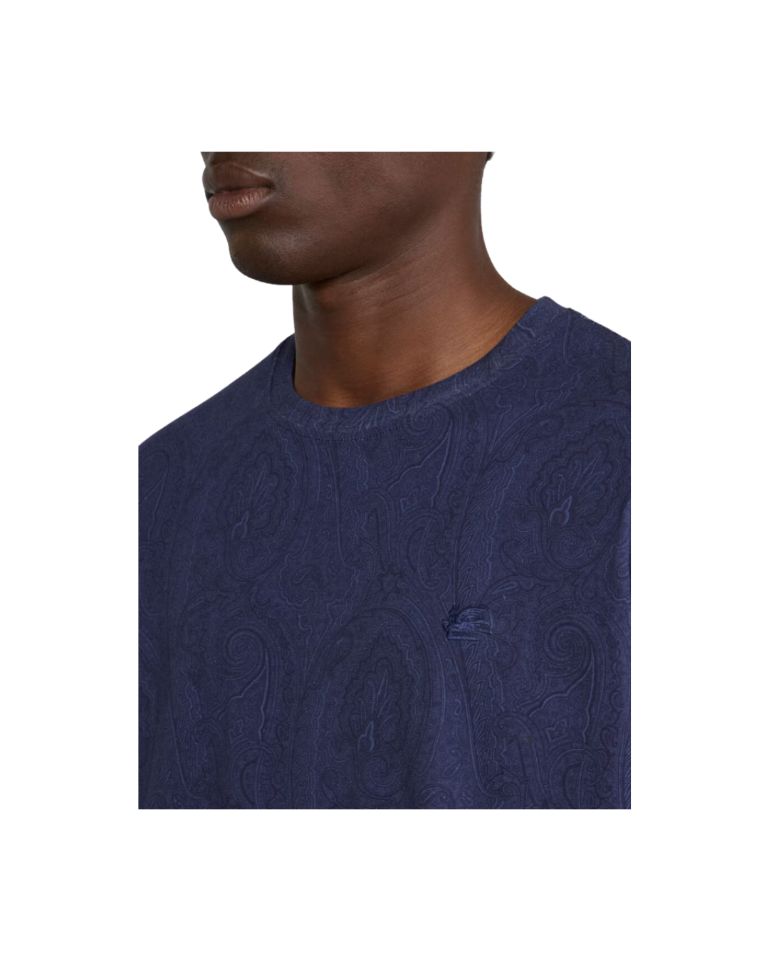 Cotton T-shirt With Arnica Motif