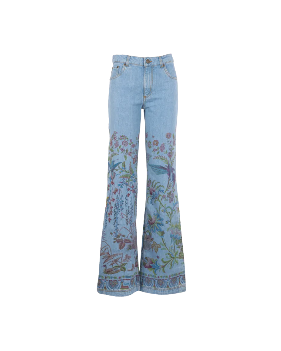 Long Flared Jeans
