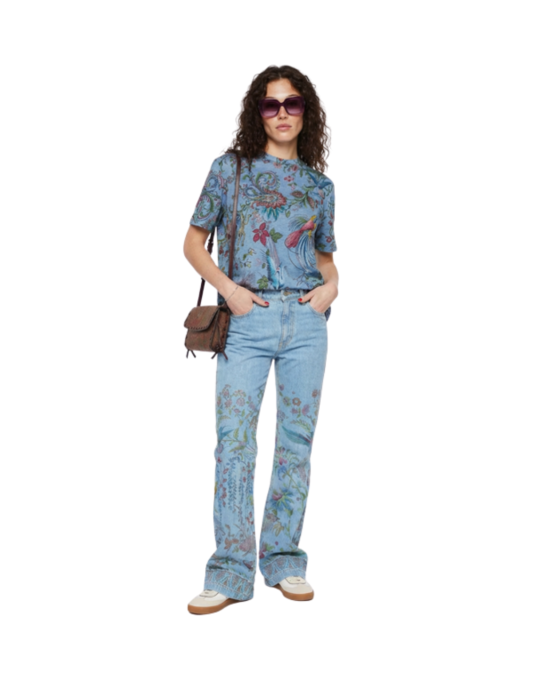 Long Flared Jeans