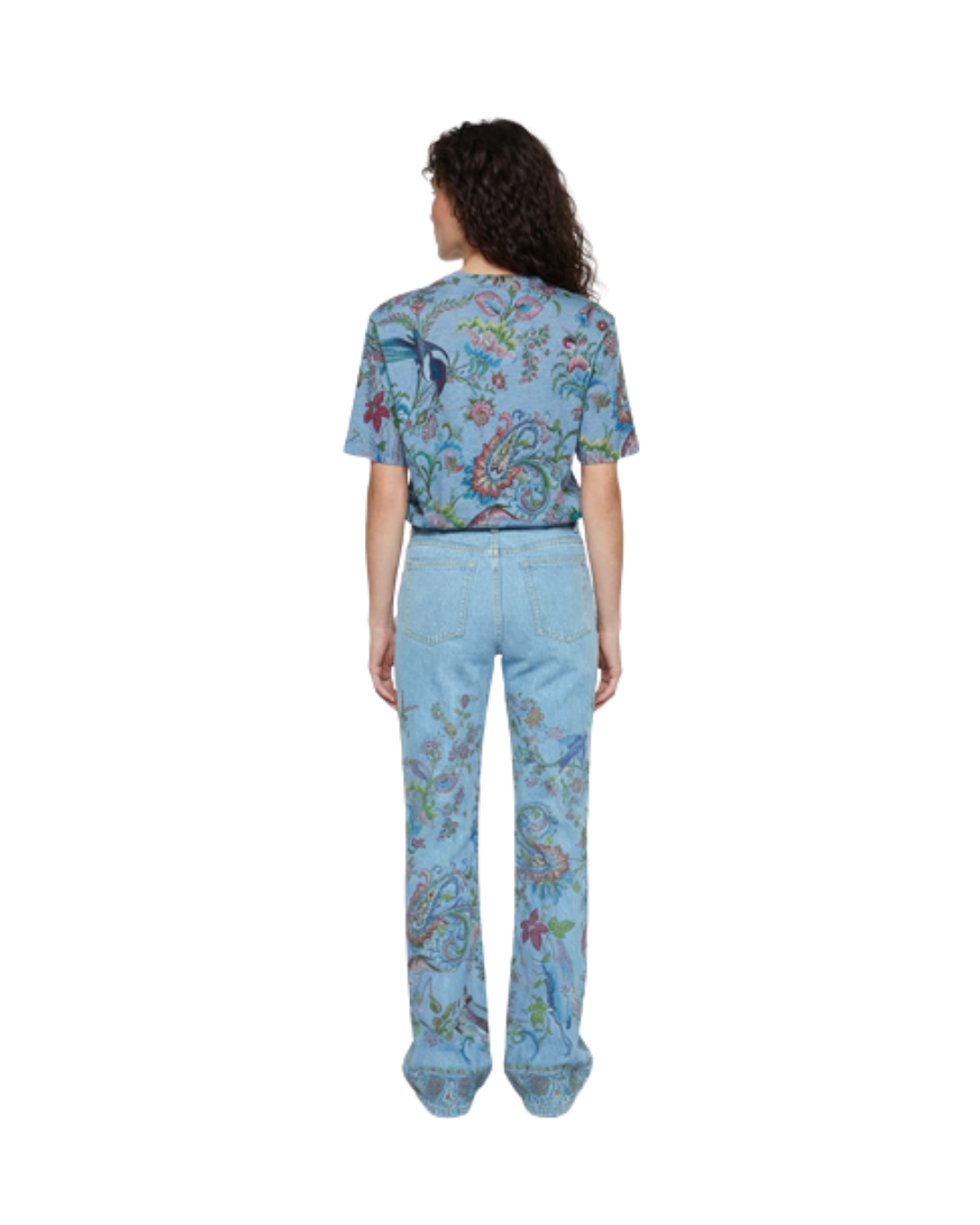 Long Flared Jeans