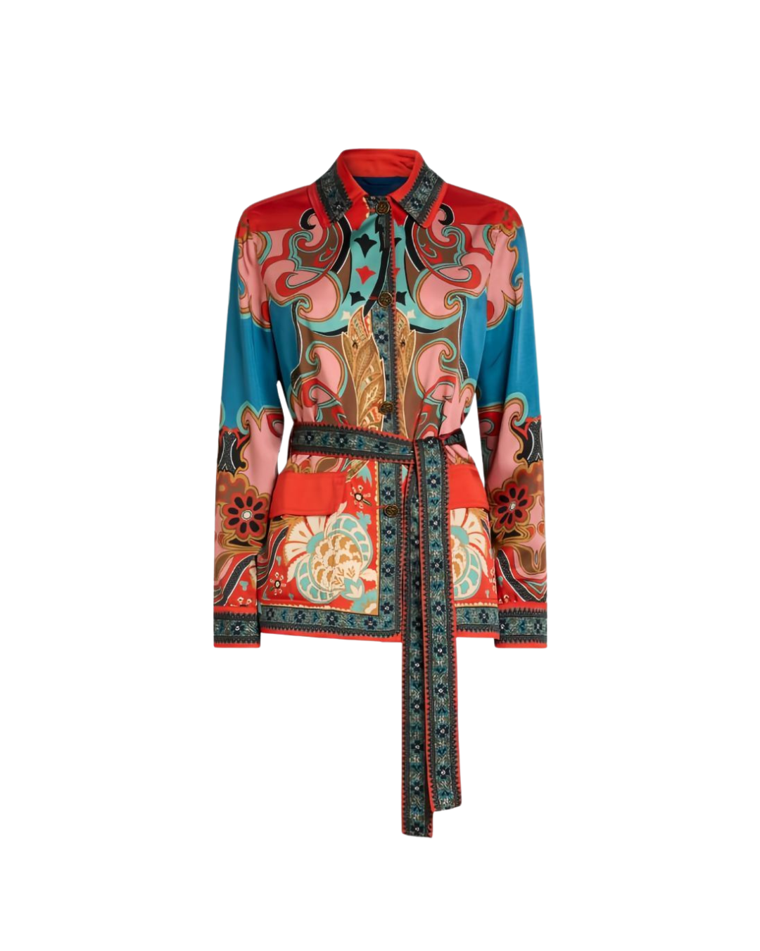 Safari Jacket With Belt