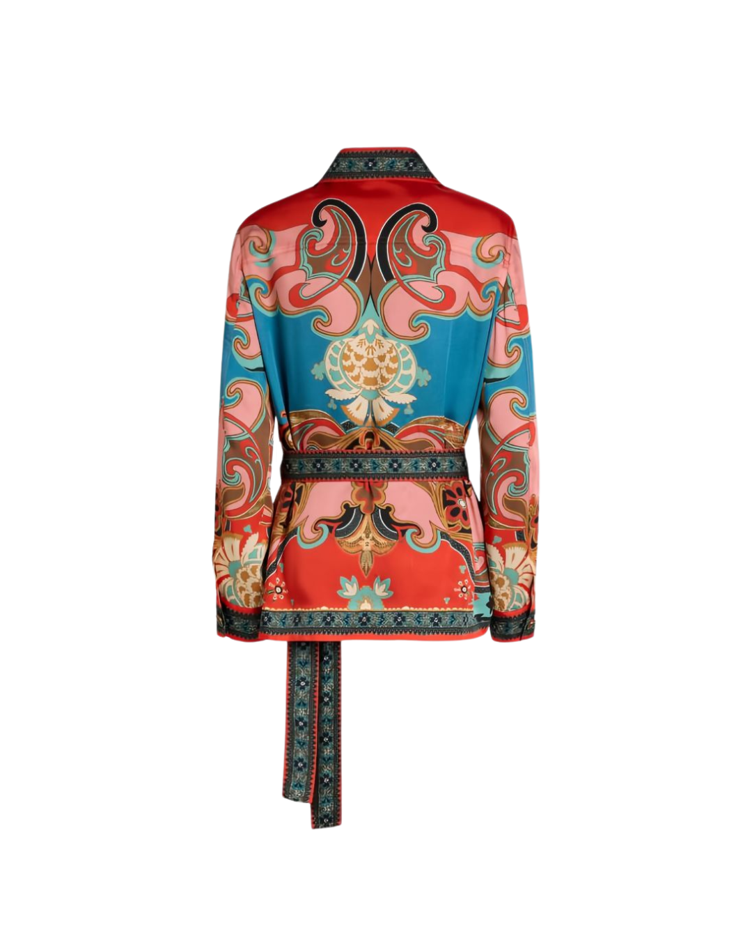 Safari Jacket With Belt