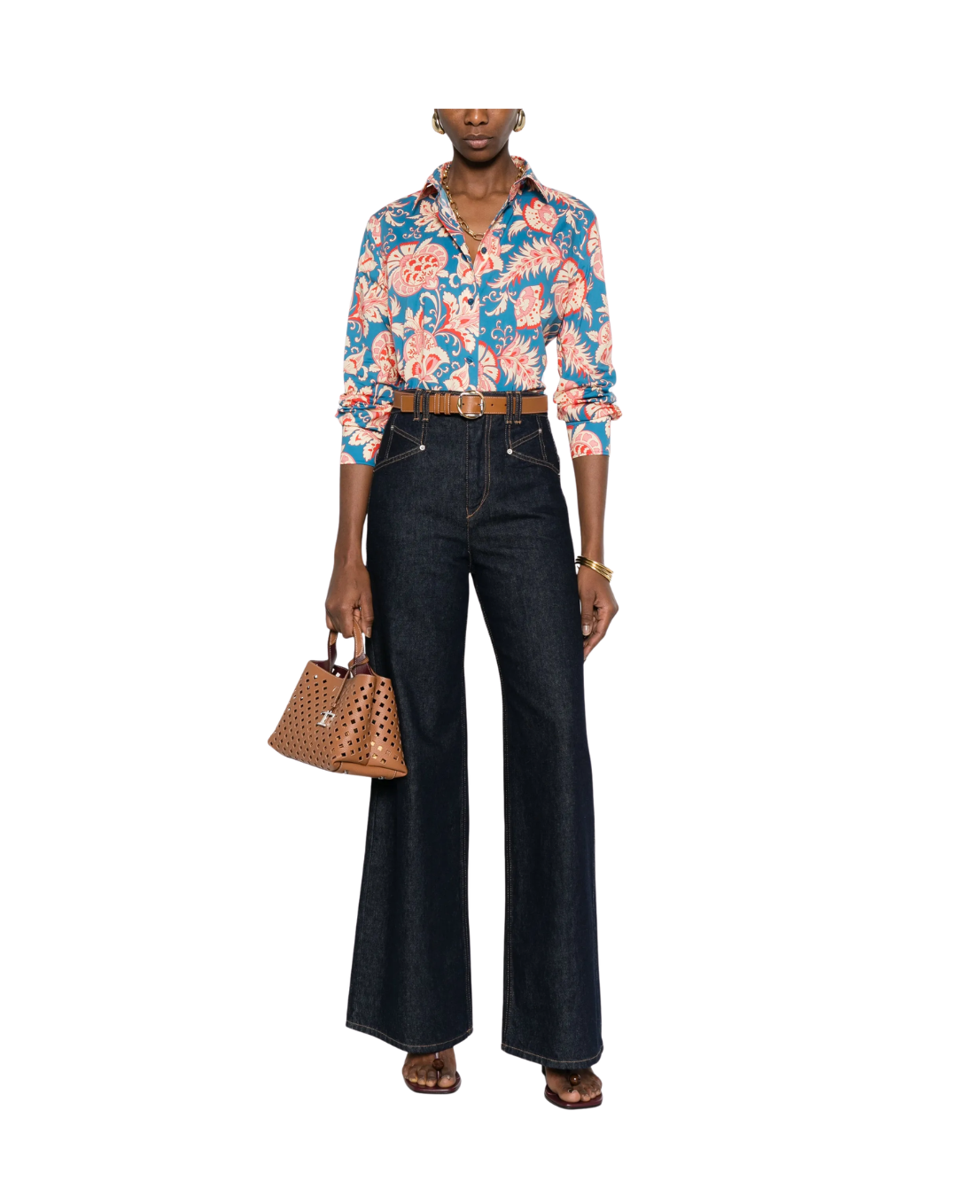 Regular Button-up Shirt