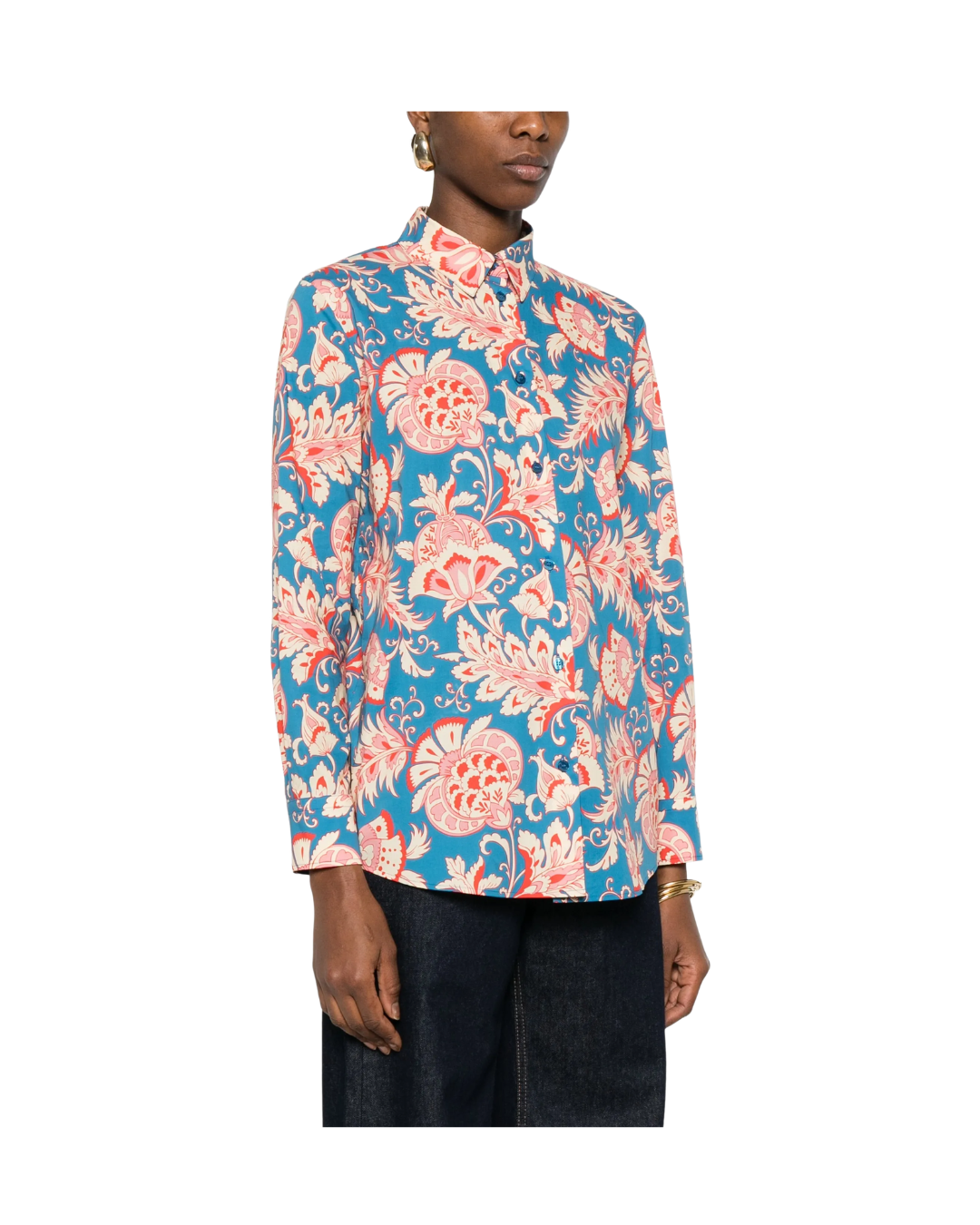 Regular Button-up Shirt
