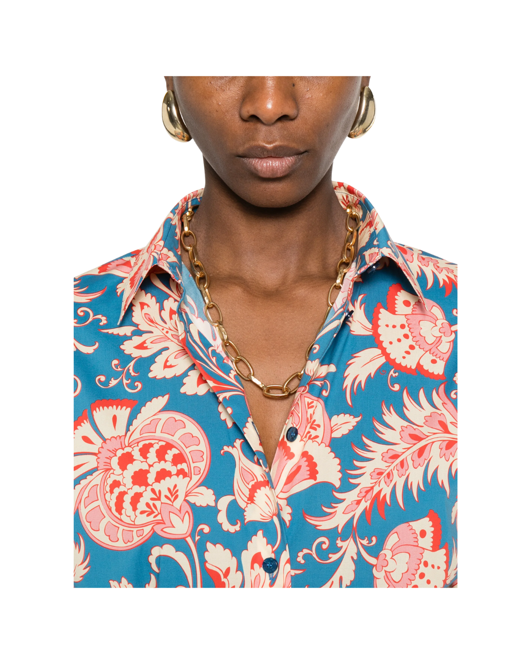 Regular Button-up Shirt