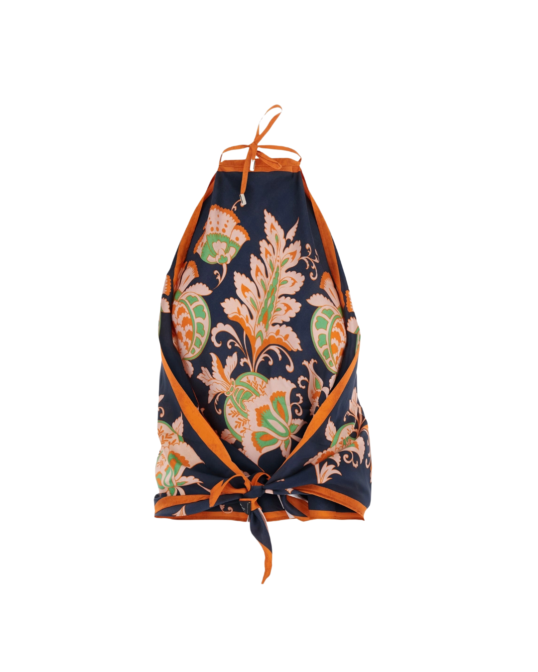 Floral Halterneck Top