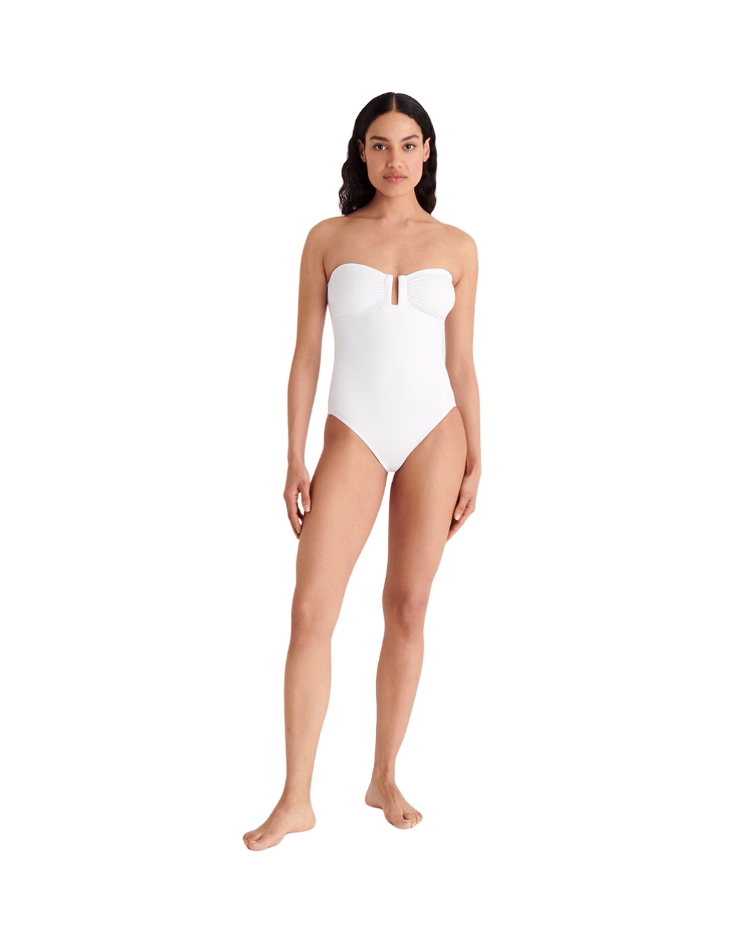 Cassiopée Bustier Swimsuit