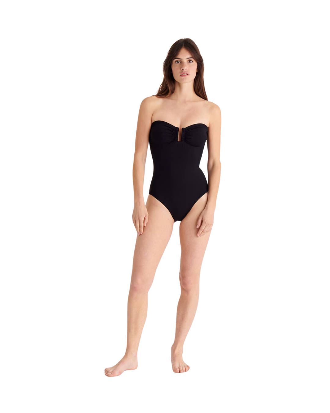 Cassiopée Bustier Swimsuit