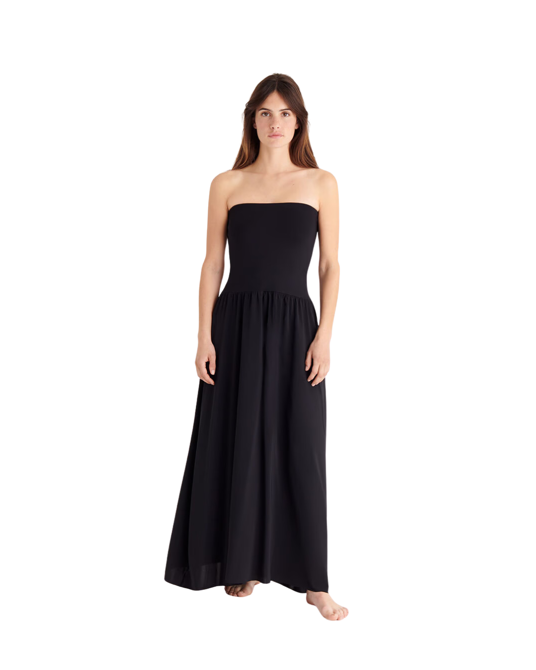 Oda Long Bustier Dress