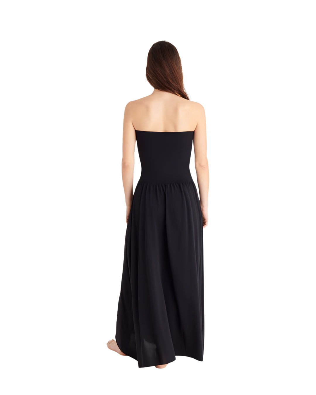 Oda Long Bustier Dress