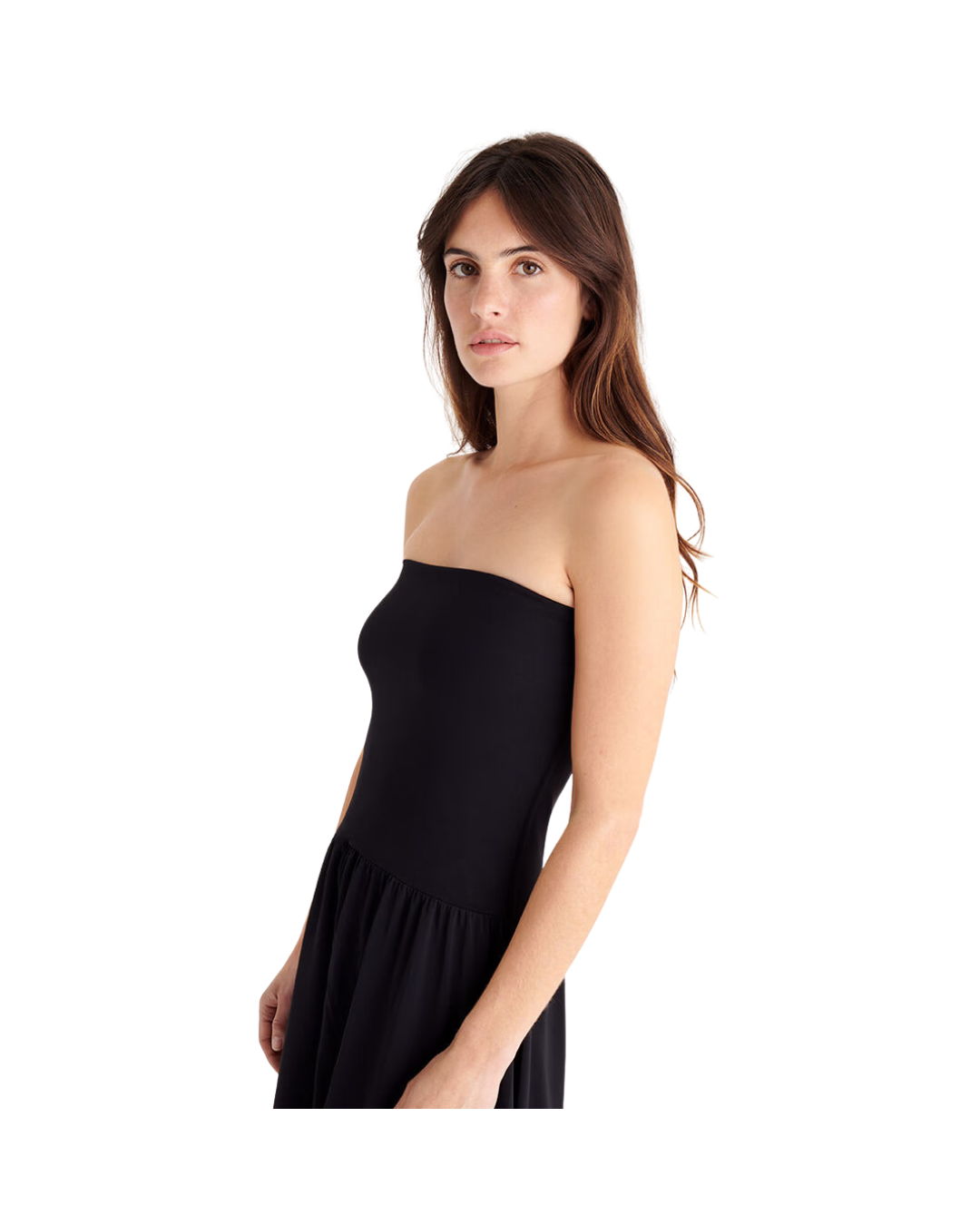Oda Long Bustier Dress