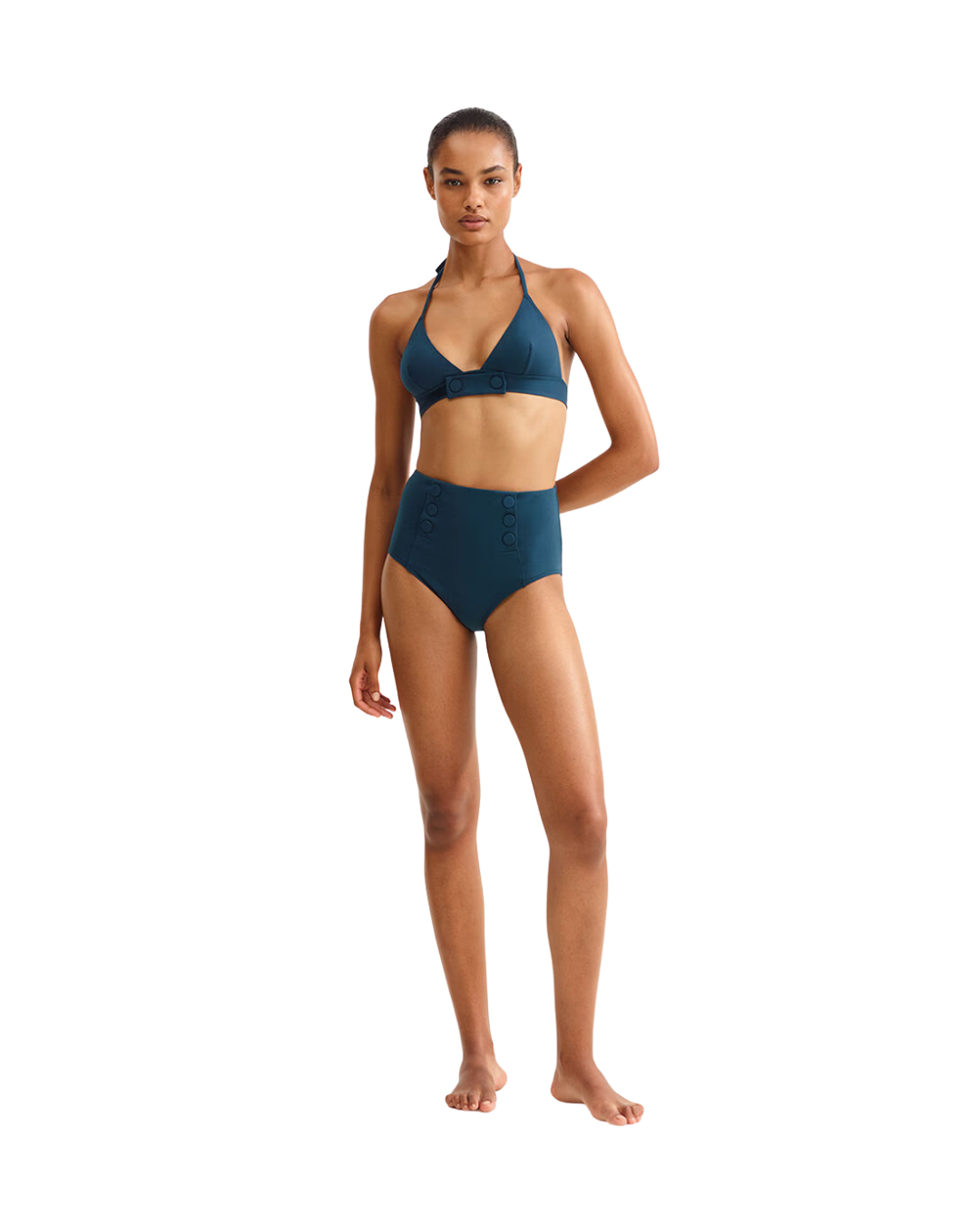 Flaneuse High-waisted Briefs