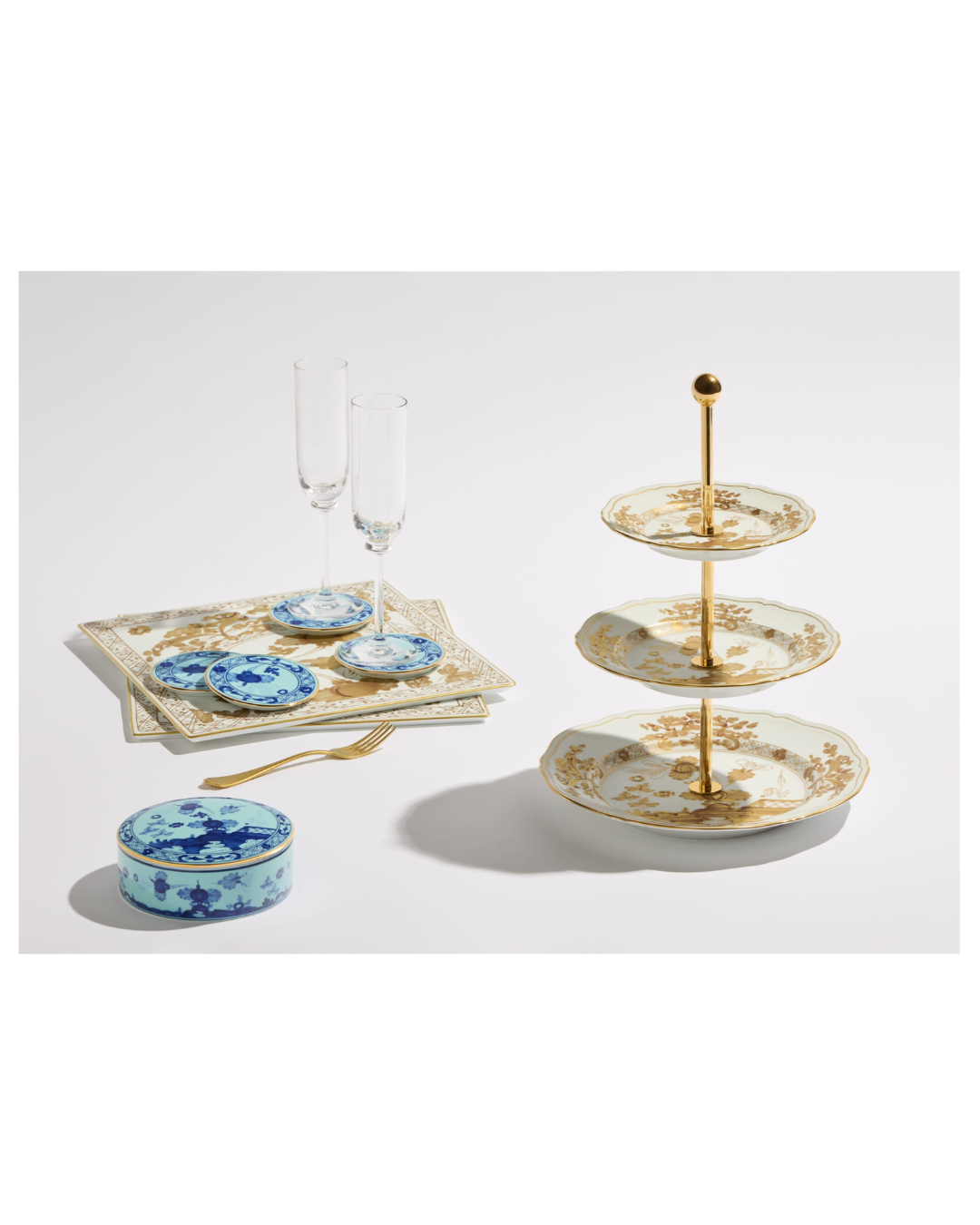 Aurum 3-Tier Serving Stand