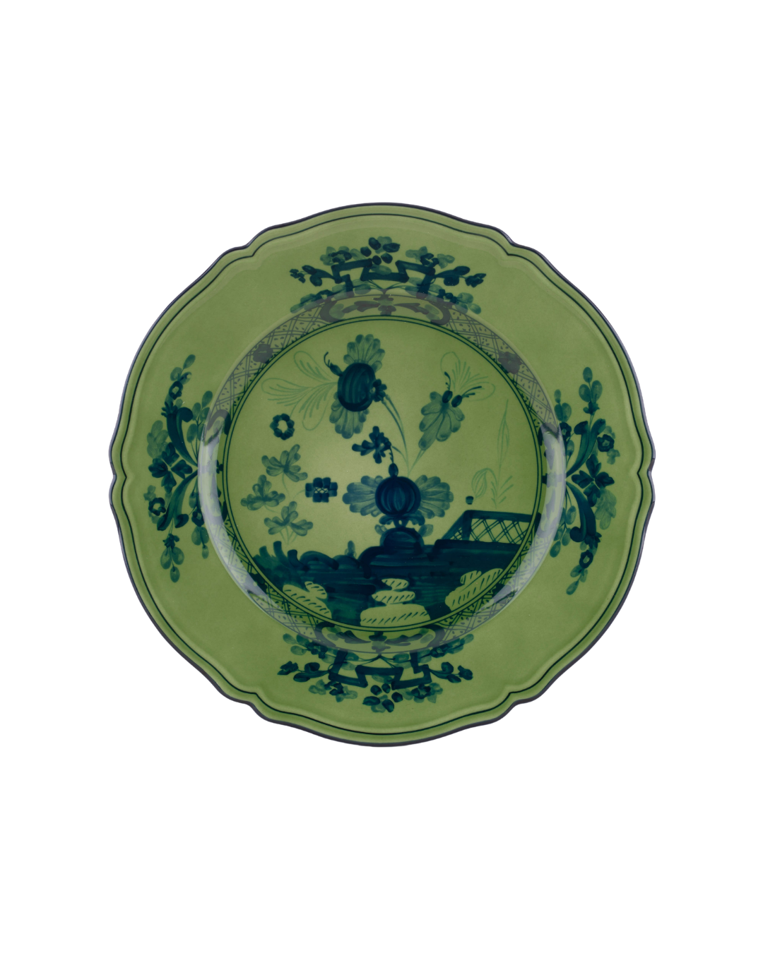 Malachite Charger Plate
