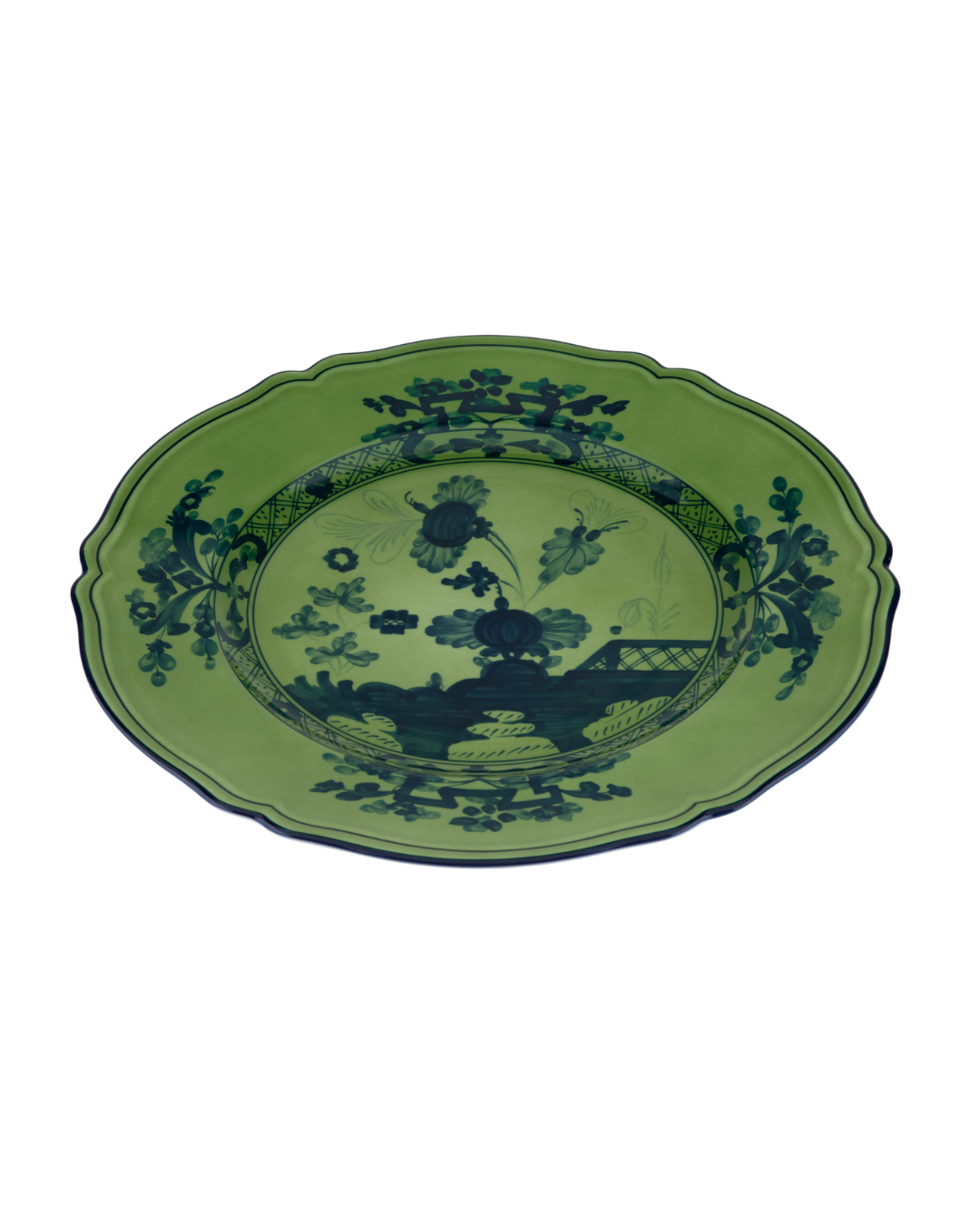 Malachite Charger Plate